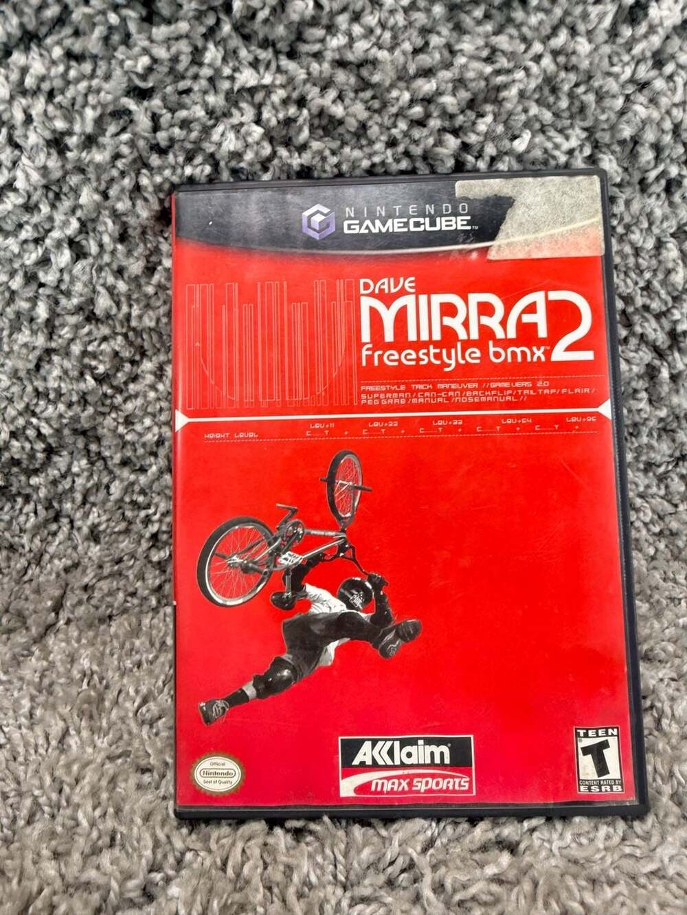 Dave Mirra Freestyle BMX 2 (Nintendo GameCube)